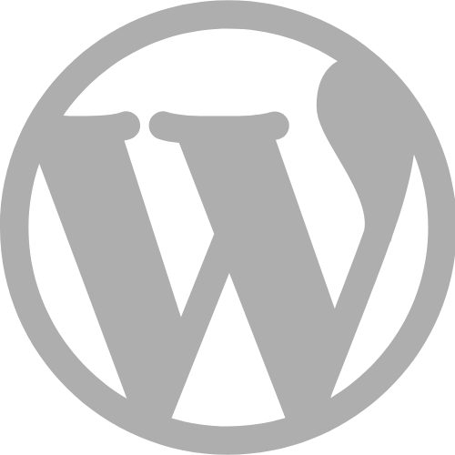 Wordpress Decorative logo For blog
