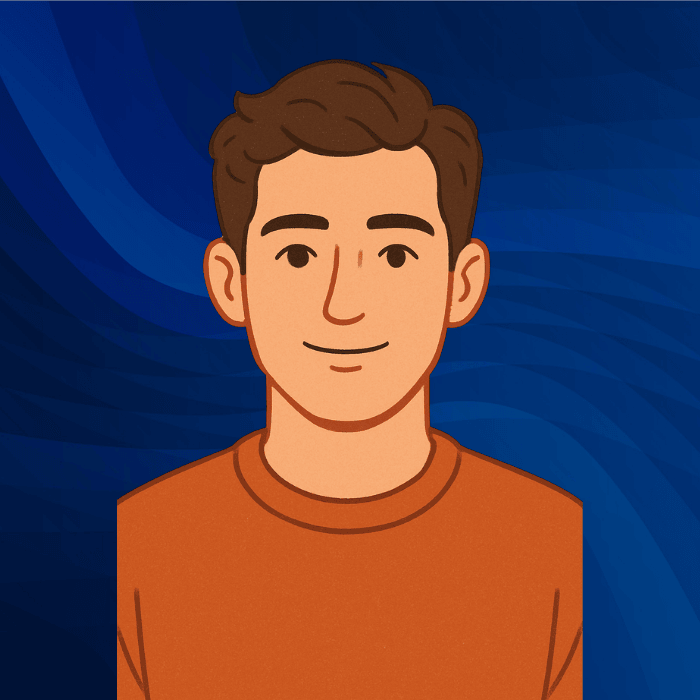 brown hair man avatar