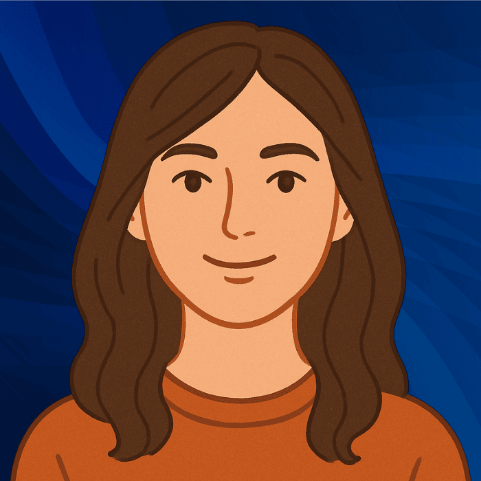 brown hair woman avatar