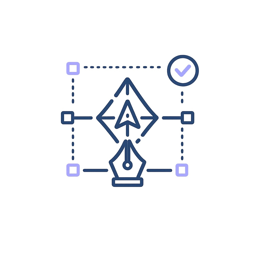 Logo design or refinement