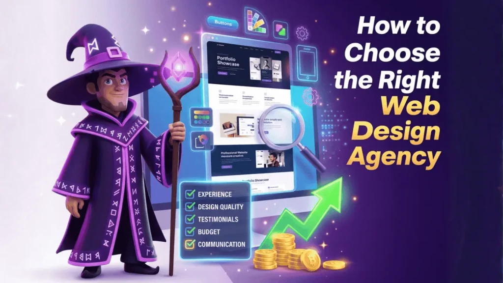 How to Choose the Right Web Design Agency Without Getting Burned